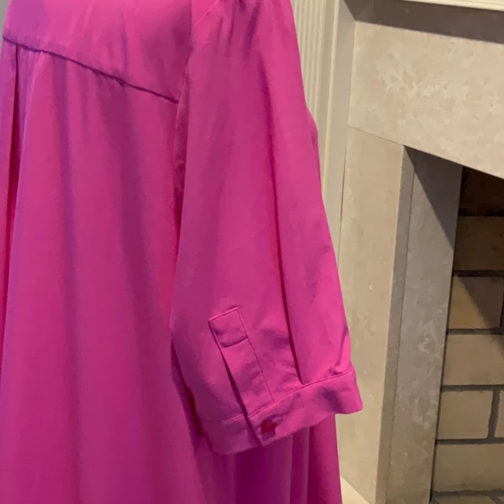 Elegant Pink Women's Bungee or Bubble Dress - Picture 5 of 6